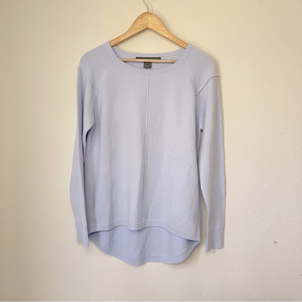 French Connection high low rounded hem sweater